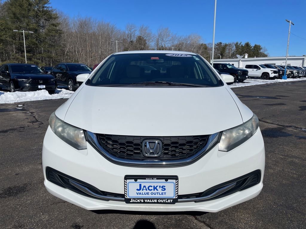 Used 2015 Honda Civic SE image 2