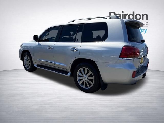Used 2011 Lexus LX 570 4WD w/ Luxury Pkg image 5