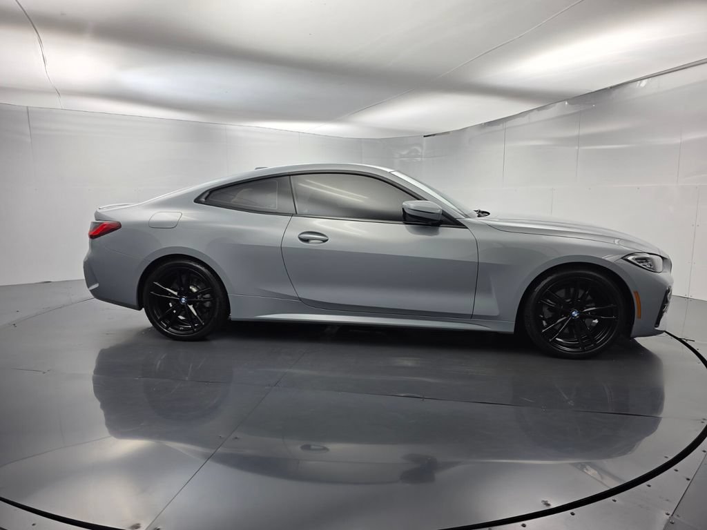 Certified 2024 BMW 430i Coupe w/ M Sport Package RWD image 3