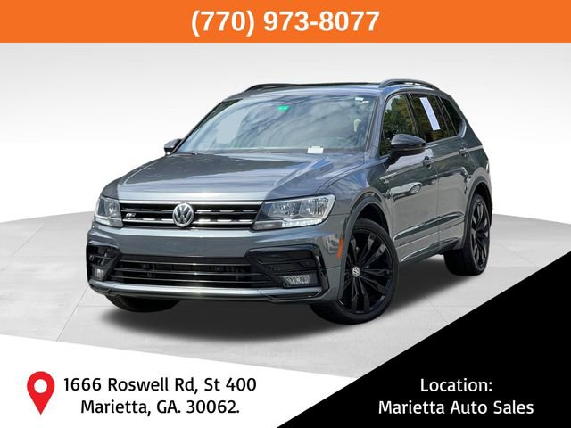 Used 2021 Volkswagen Tiguan SE R-Line