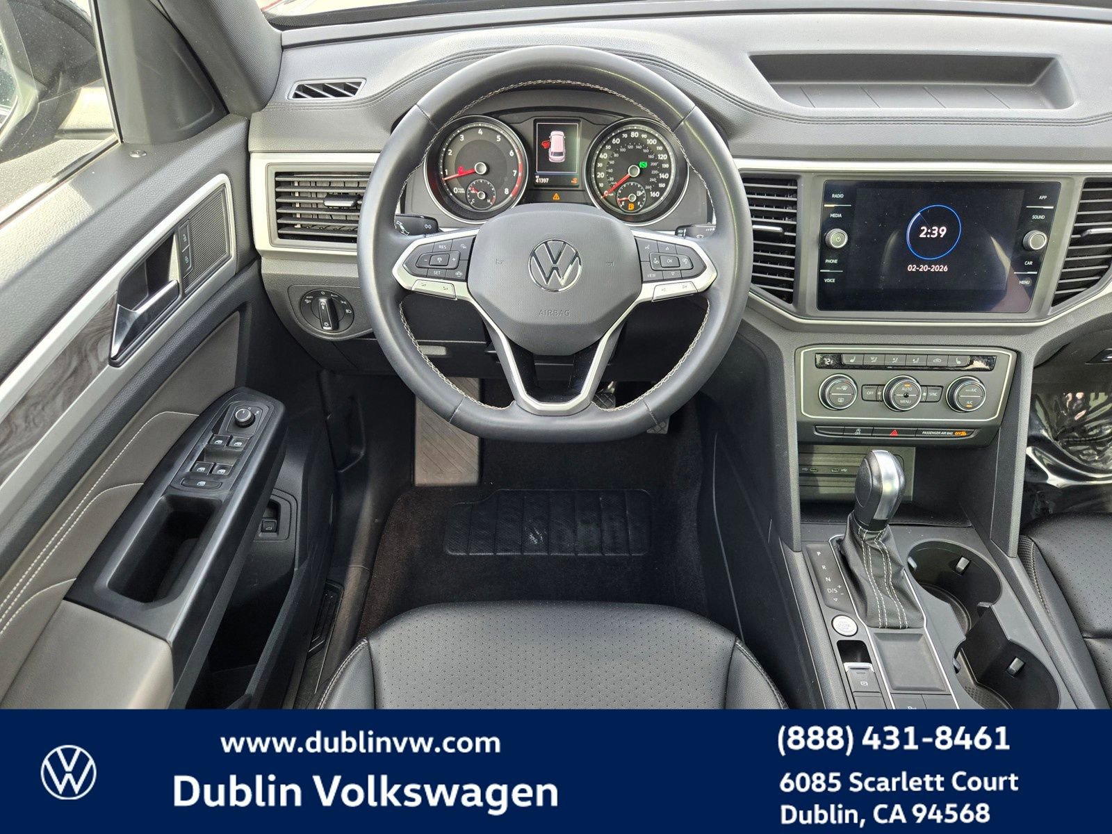 Used 2021 Volkswagen Atlas Cross Sport SE w/ Panoramic Sunroof Package image 13