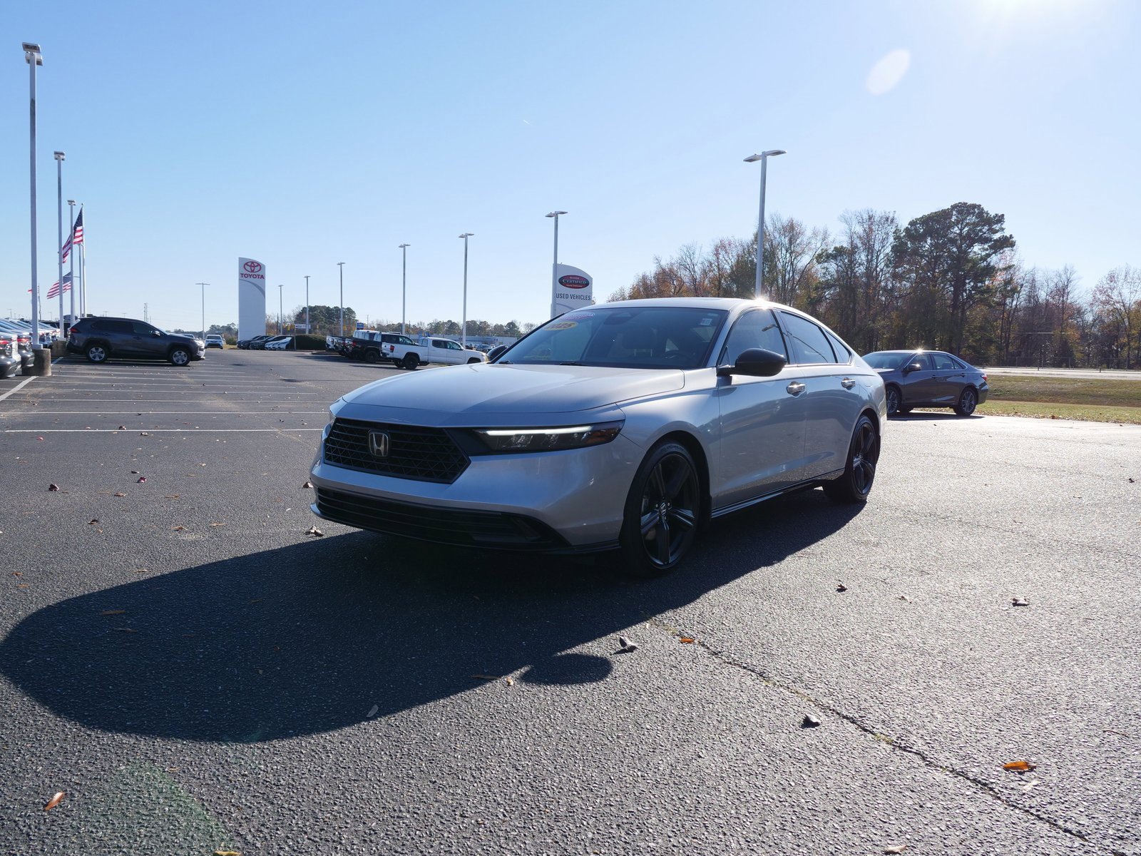 Used 2025 Honda Accord Sport image 8