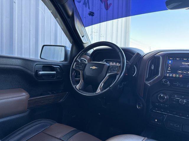 Used 2019 Chevrolet Silverado 1500 High Country w/ Technology Package image 39