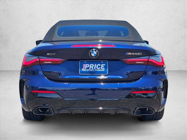Used 2023 BMW 440i xDrive Convertible w/ Premium Package AWD/4WD image 7