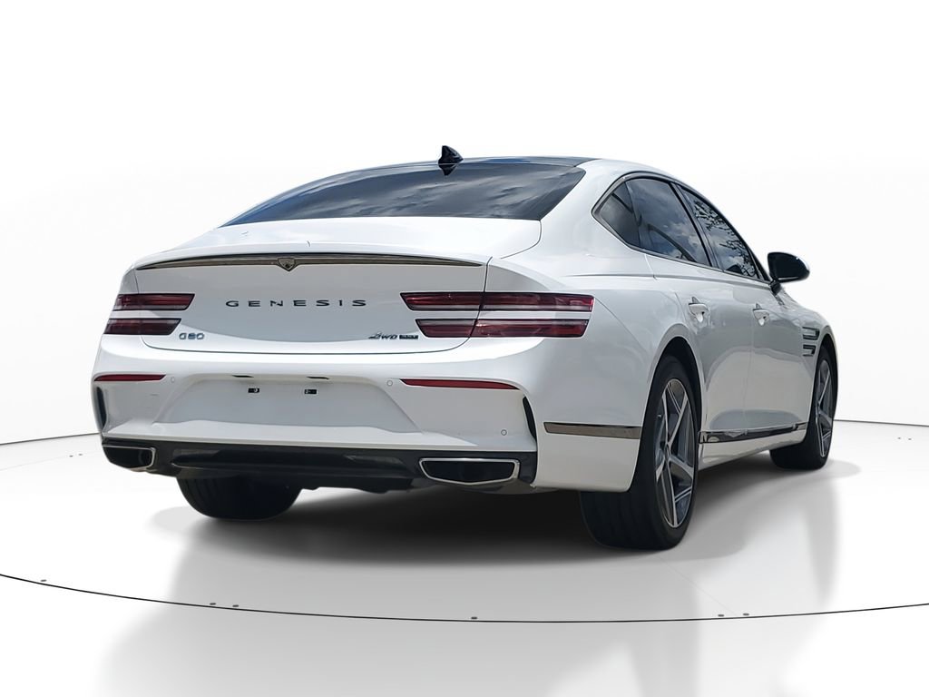 Certified 2024 Genesis G80 3.5T Sport image 3