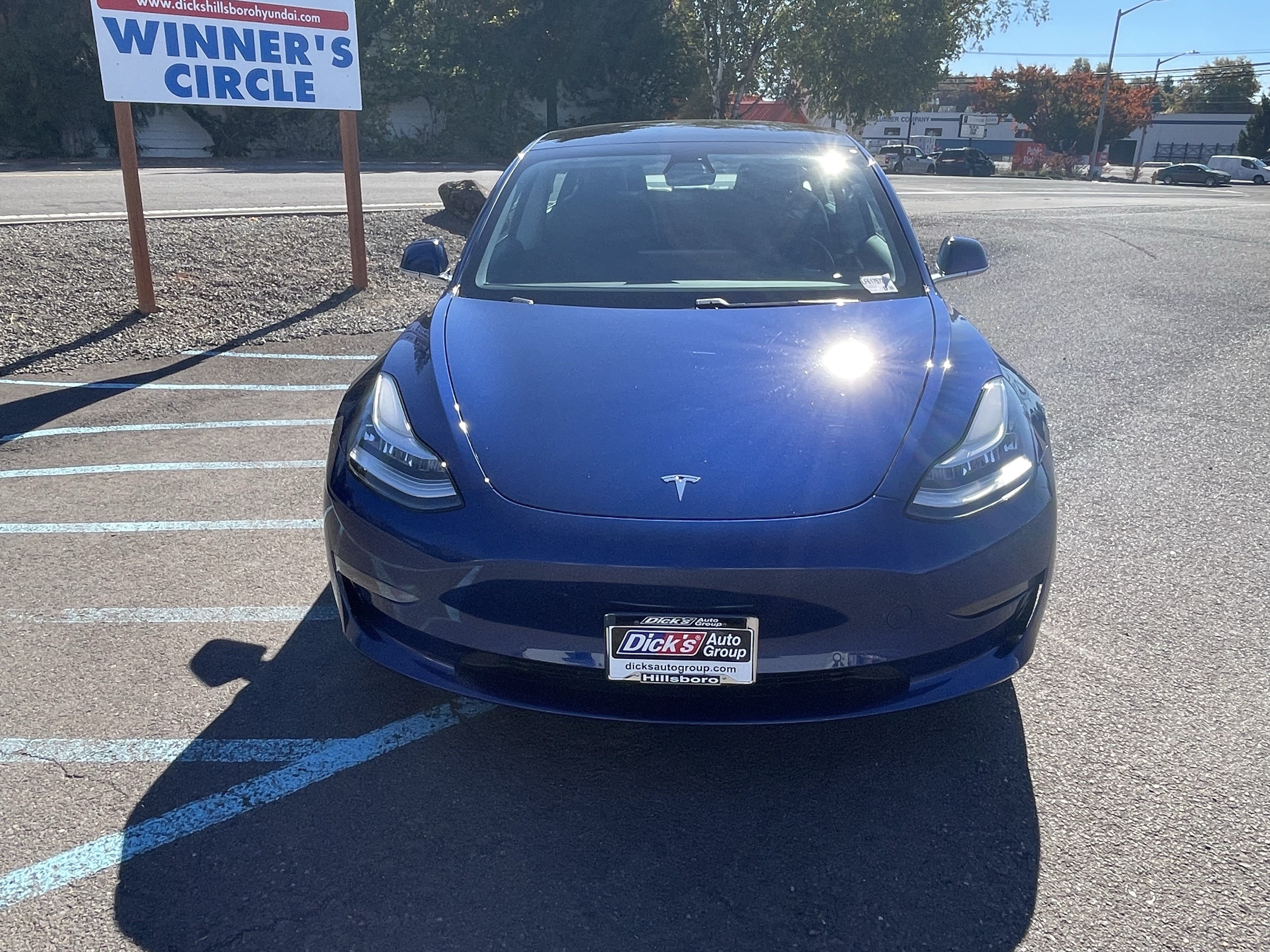 Used 2020 Tesla Model 3 Long Range AWD/4WD image 8
