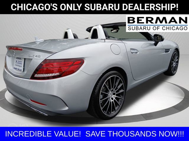 Used 2017 Mercedes-Benz SLC 43 AMG image 34