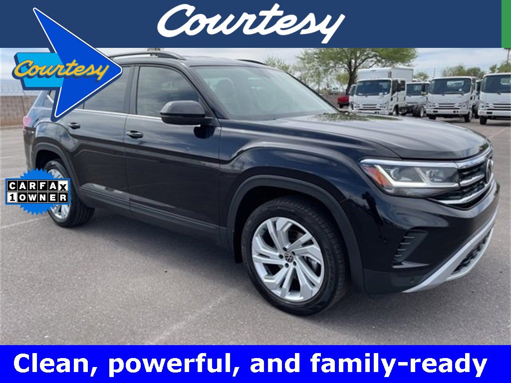 Used 2022 Volkswagen Atlas SE