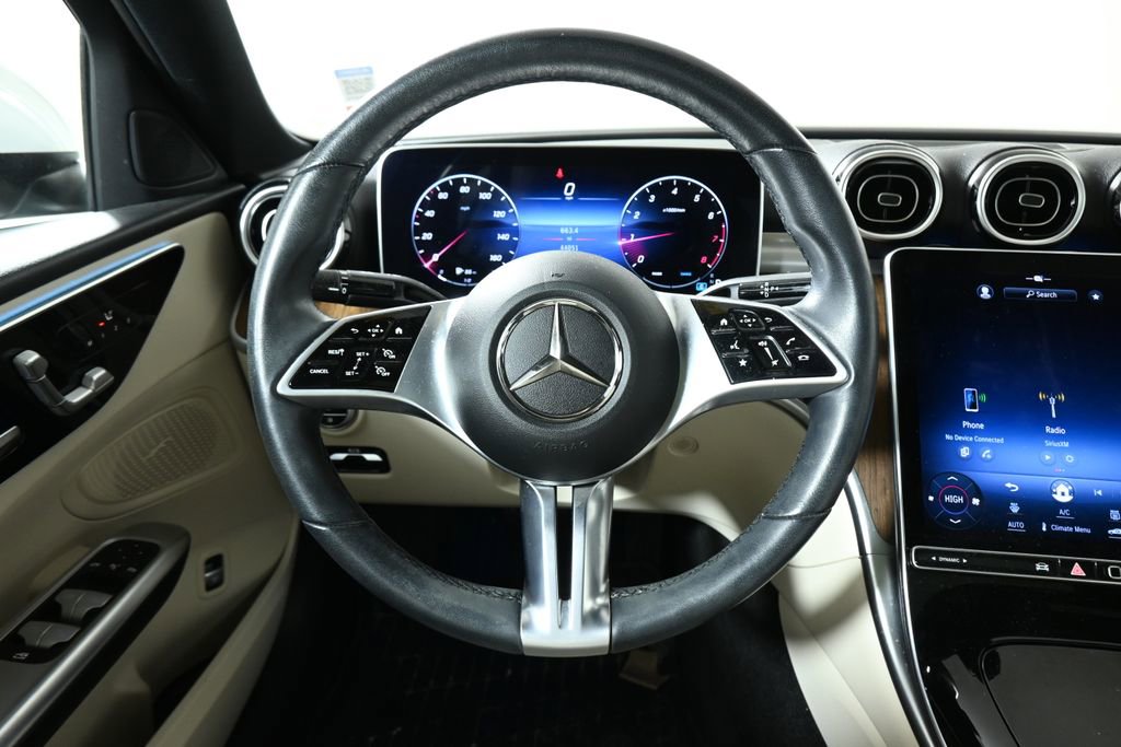Used 2023 Mercedes-Benz C 300 4MATIC Sedan image 16