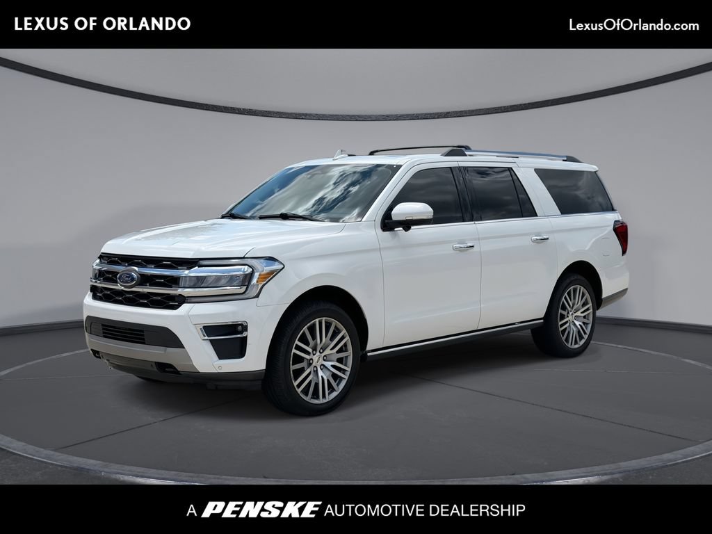 Used 2022 Ford Expedition Max Limited AWD/4WD image 1