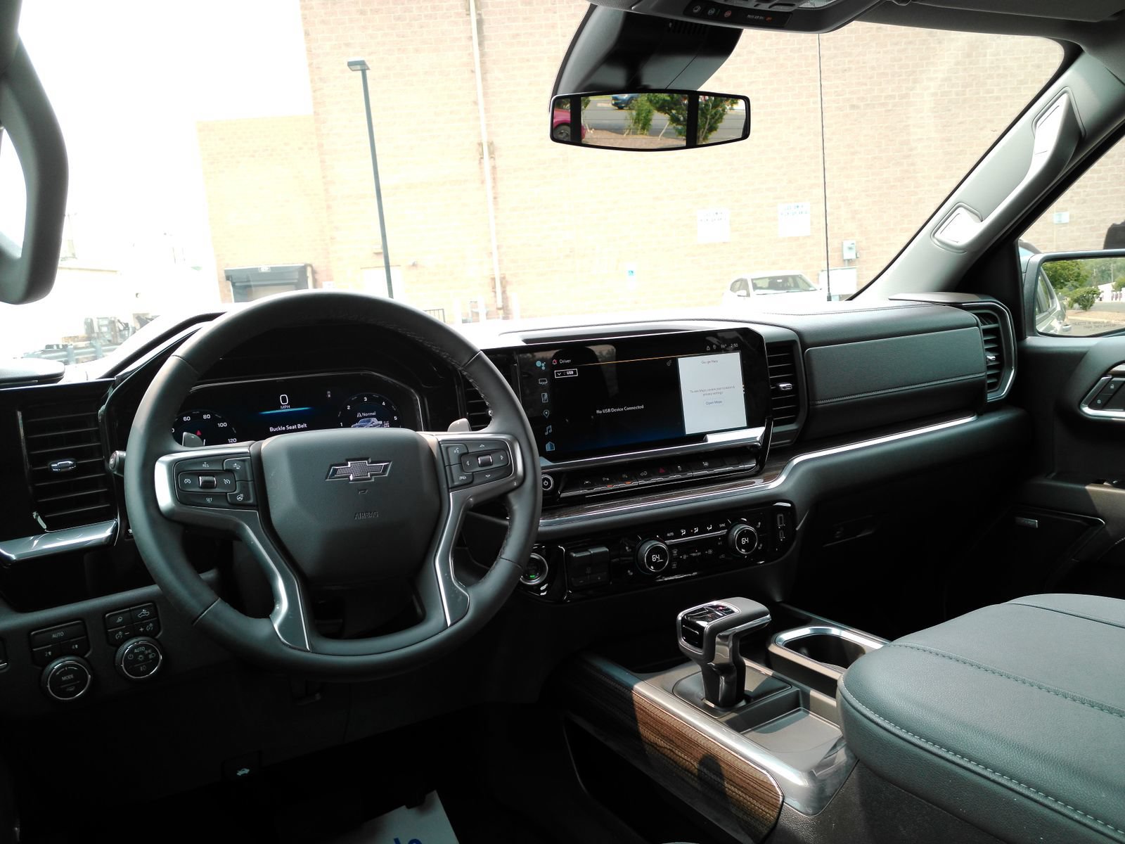 Certified 2024 Chevrolet Silverado 1500 RST w/ Convenience Package II AWD/4WD image 9
