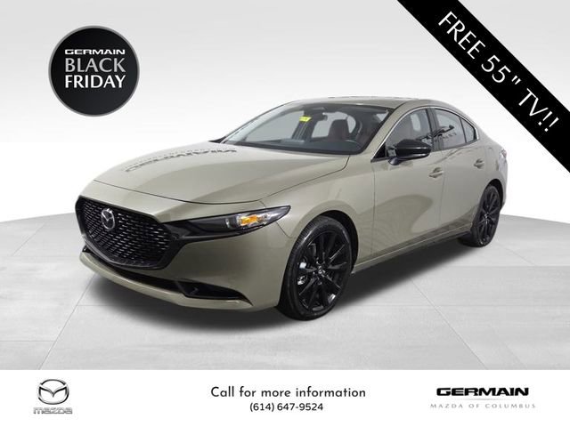 Used 2025 MAZDA MAZDA3 s