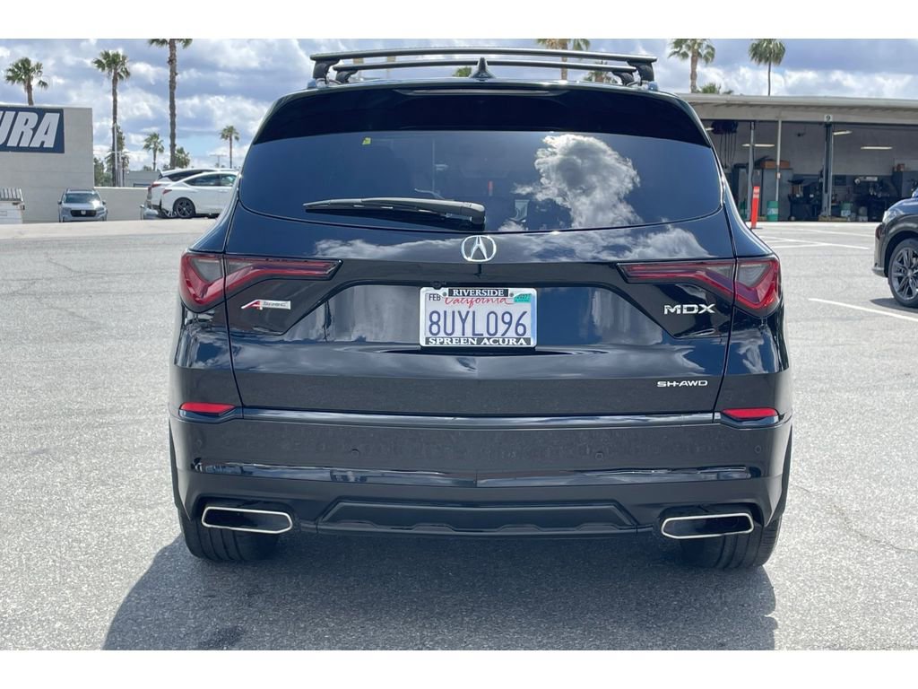 Certified 2022 Acura MDX A-Spec AWD/4WD image 4