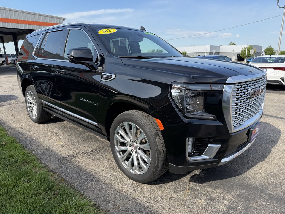 Used 2022 GMC Yukon Denali AWD/4WD image 7