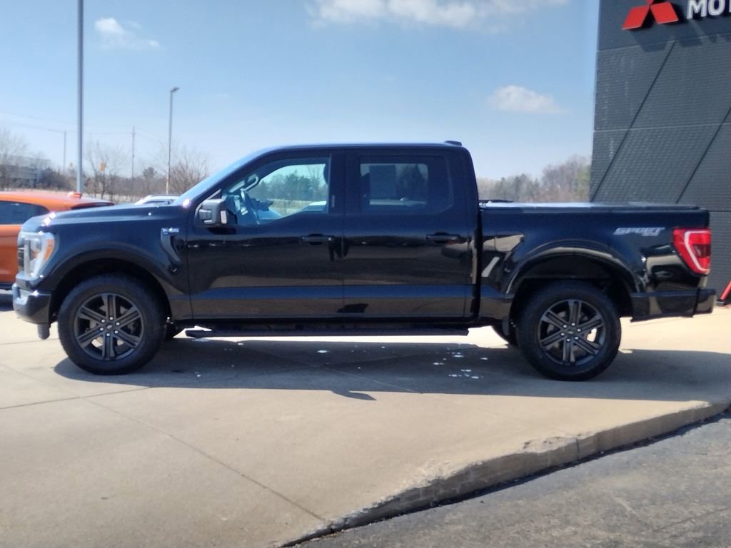 Used 2021 Ford F150 XLT w/ Equipment Group 302A High image 17