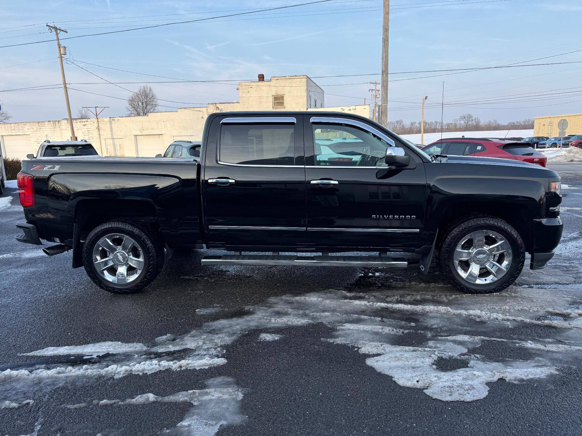 Used 2018 Chevrolet Silverado 1500 LTZ image 4