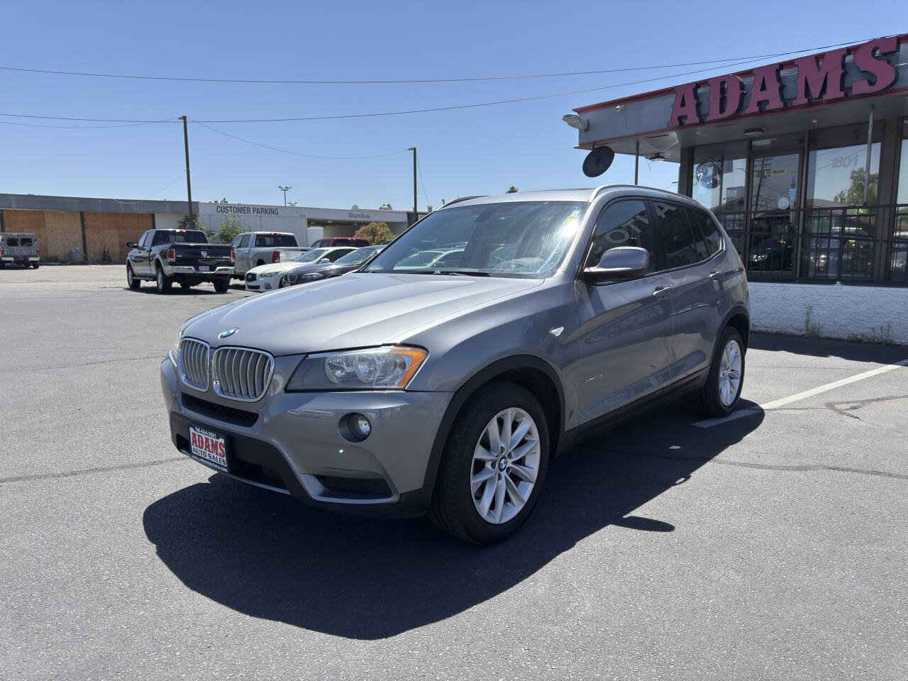 Used 2014 BMW X3 xDrive28i AWD/4WD image 7