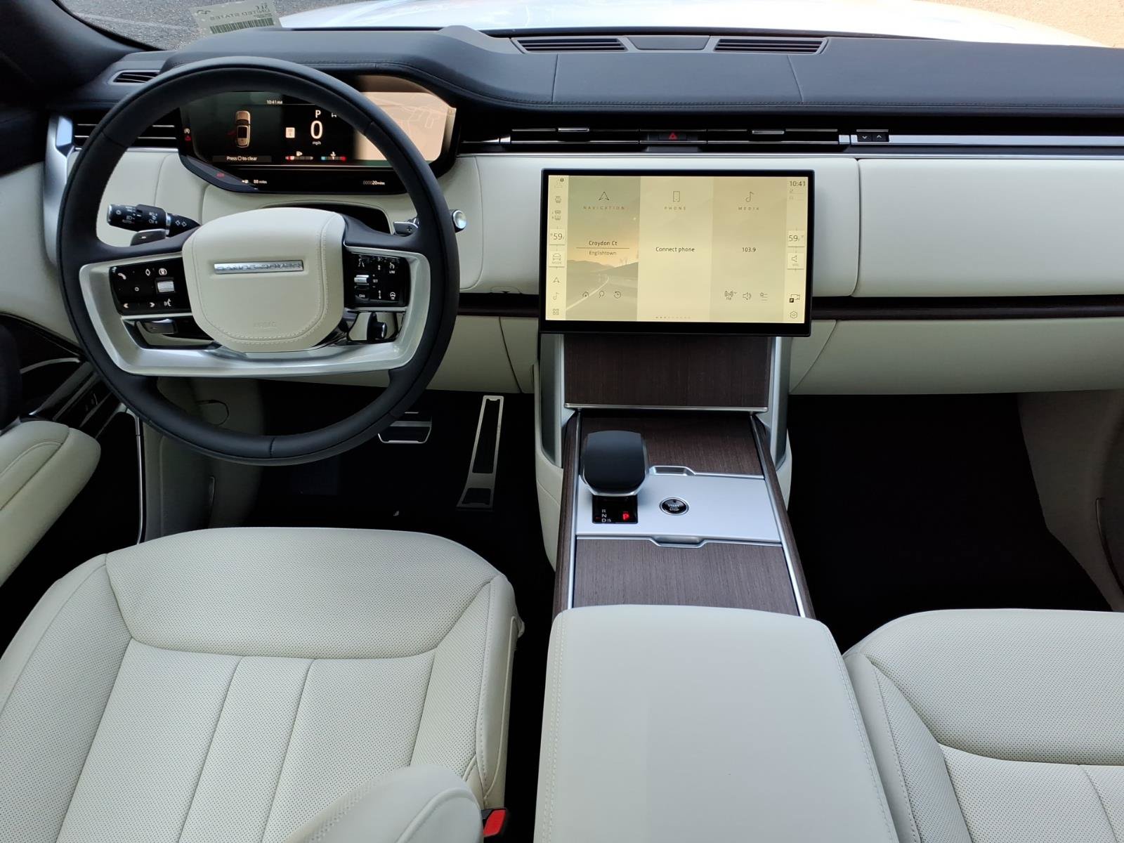New 2026 Land Rover Range Rover SE AWD/4WD image 4
