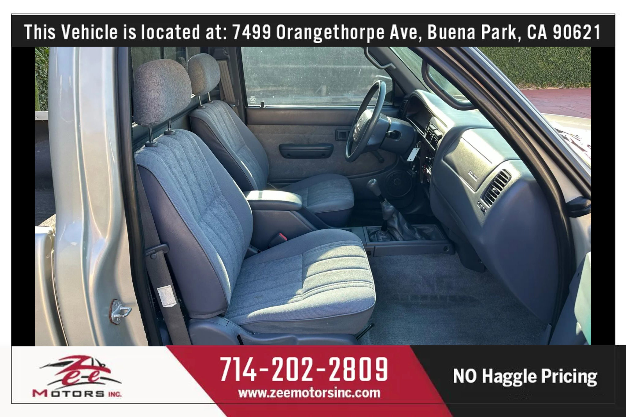 Used 2000 Toyota Tacoma Short Bed image 19