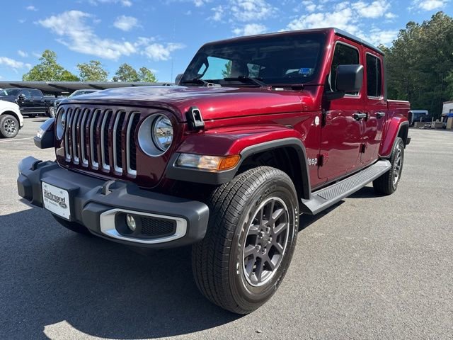 Used 2022 Jeep Gladiator Overland w/ Popular Equipment Package AWD/4WD video 1