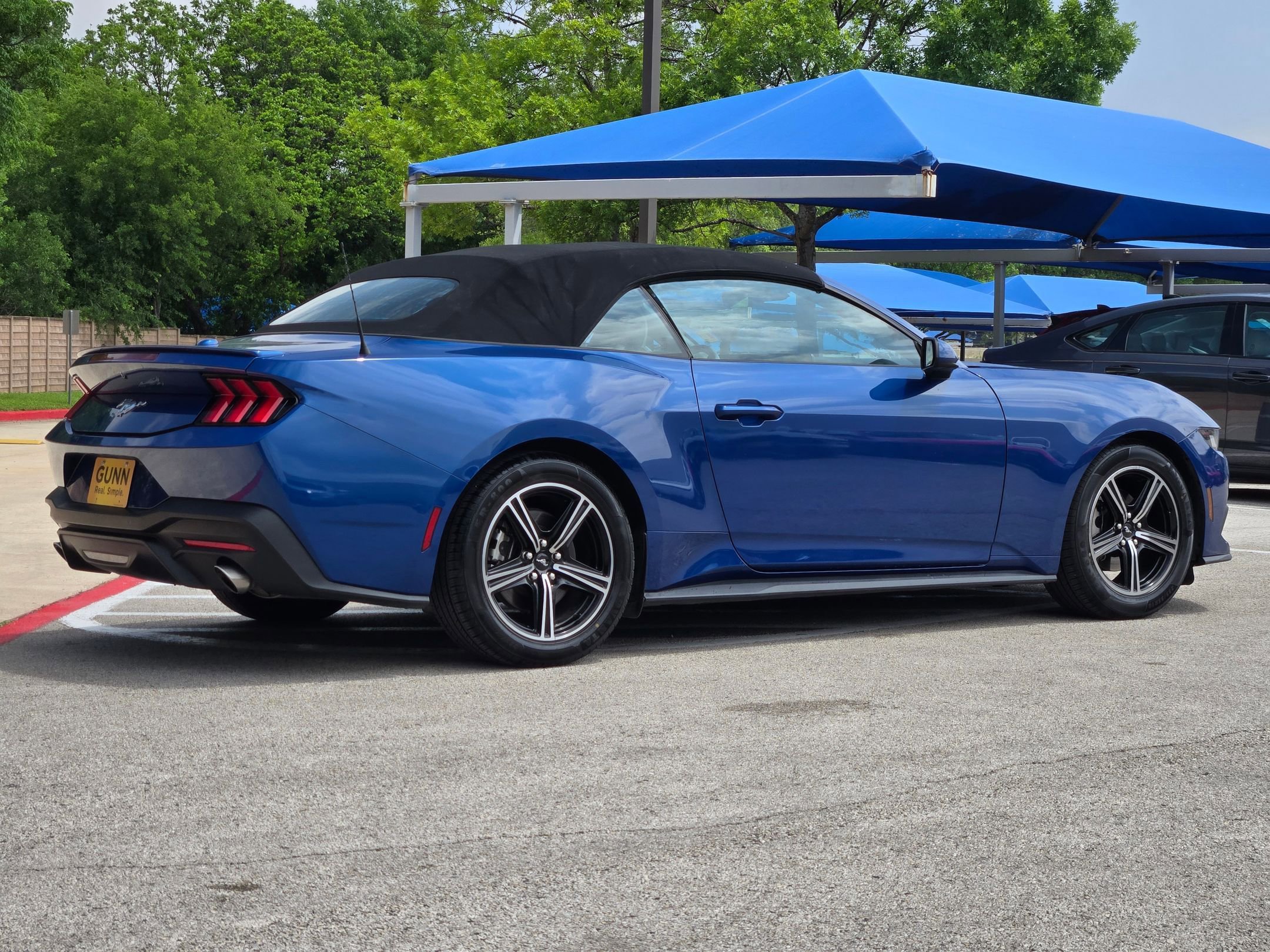 Used 2024 Ford Mustang Premium RWD image 3