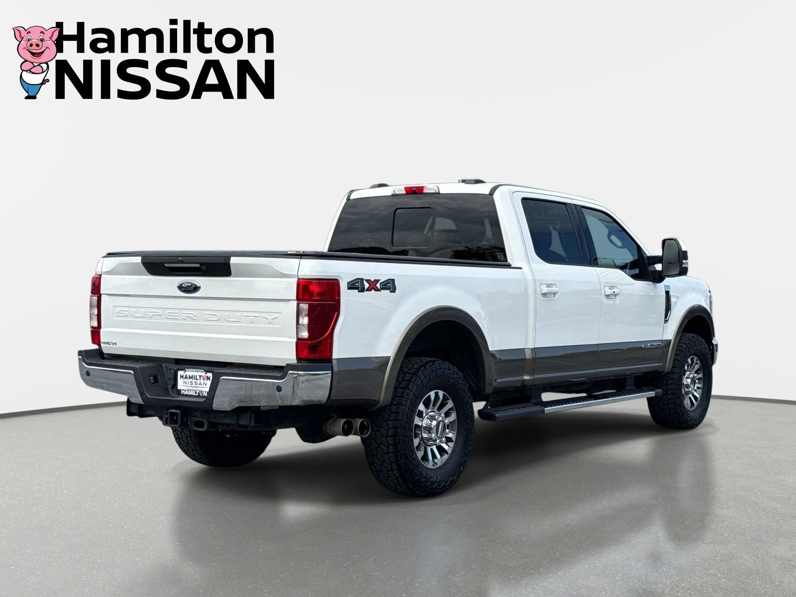 Used 2022 Ford F350 Lariat w/ Lariat Ultimate Package AWD/4WD image 2