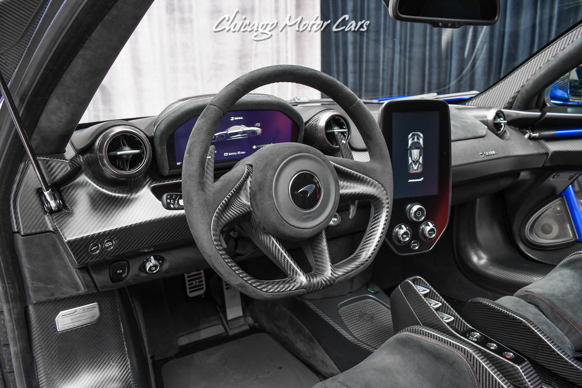 Used 2019 McLaren Senna Coupe ULTRA RARE Only 1685 Mil image 8