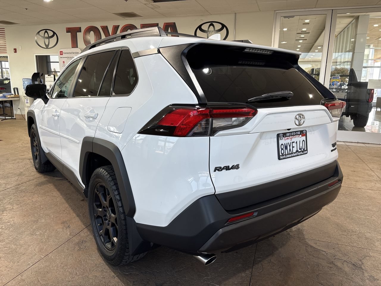 Used 2020 Toyota RAV4 TRD Off-Road AWD/4WD image 8