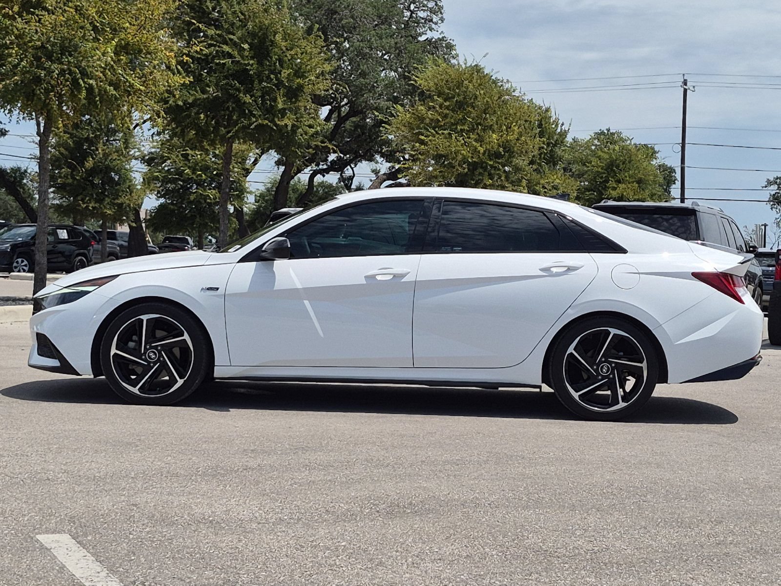 Used 2023 Hyundai Elantra N Line FWD image 2