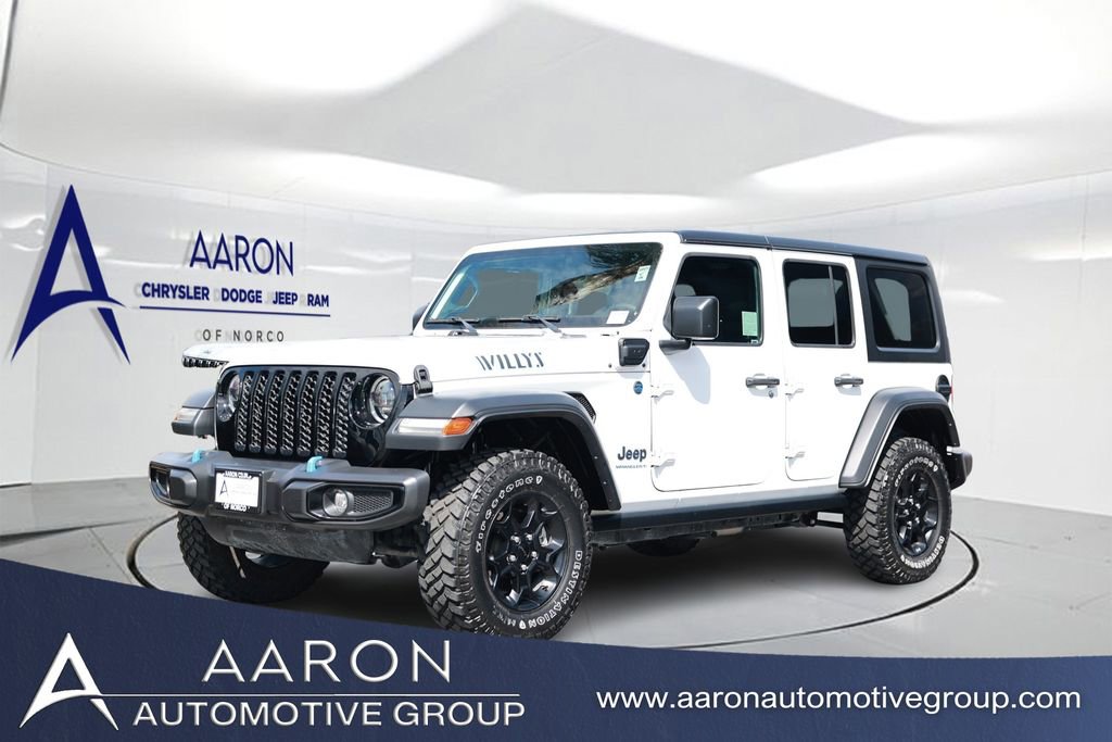 Used 2023 Jeep Wrangler Unlimited AWD/4WD image 1