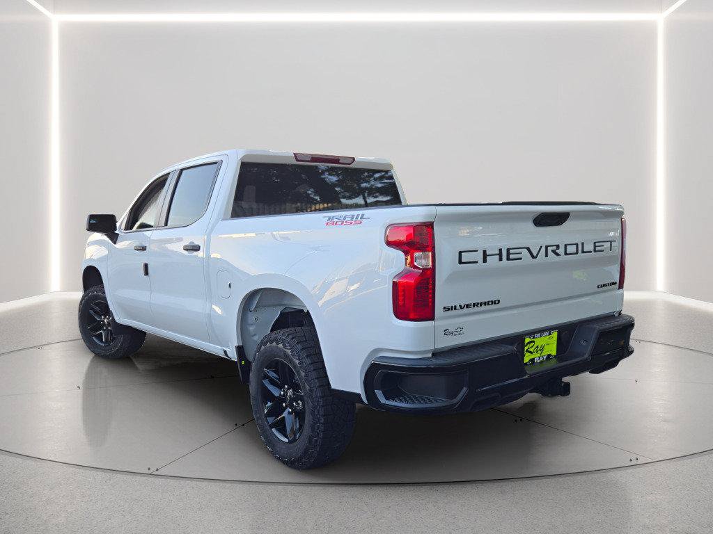 New 2026 Chevrolet Silverado 1500 Custom Trail Boss w/ LPO, Dark Essentials Package AWD/4WD image 19