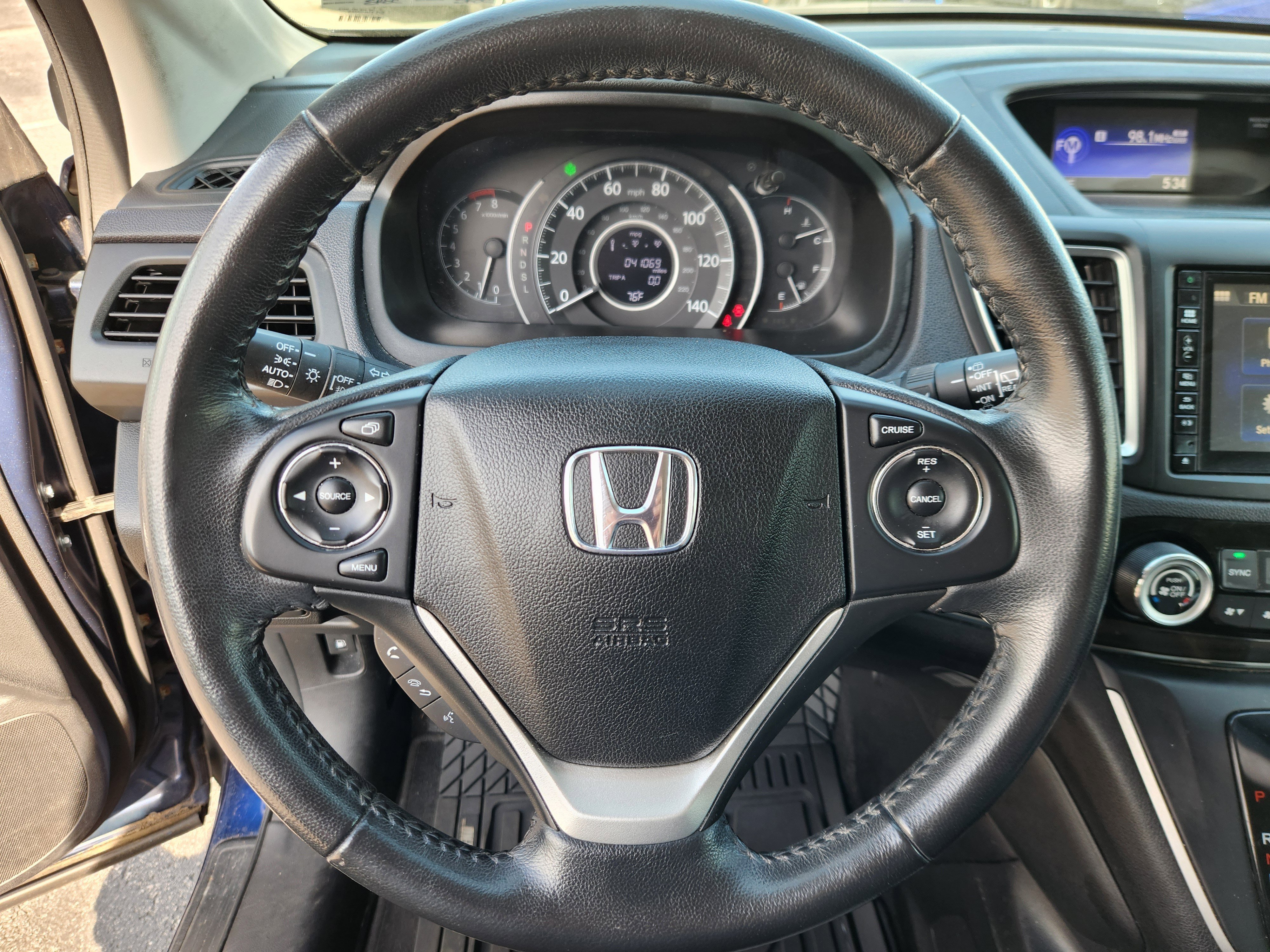 Used 2015 Honda CR-V EX-L image 9