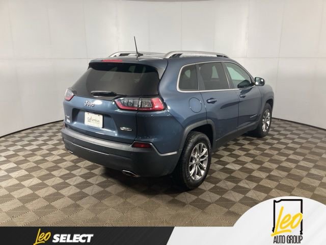 Used 2021 Jeep Cherokee Latitude Lux AWD/4WD image 6