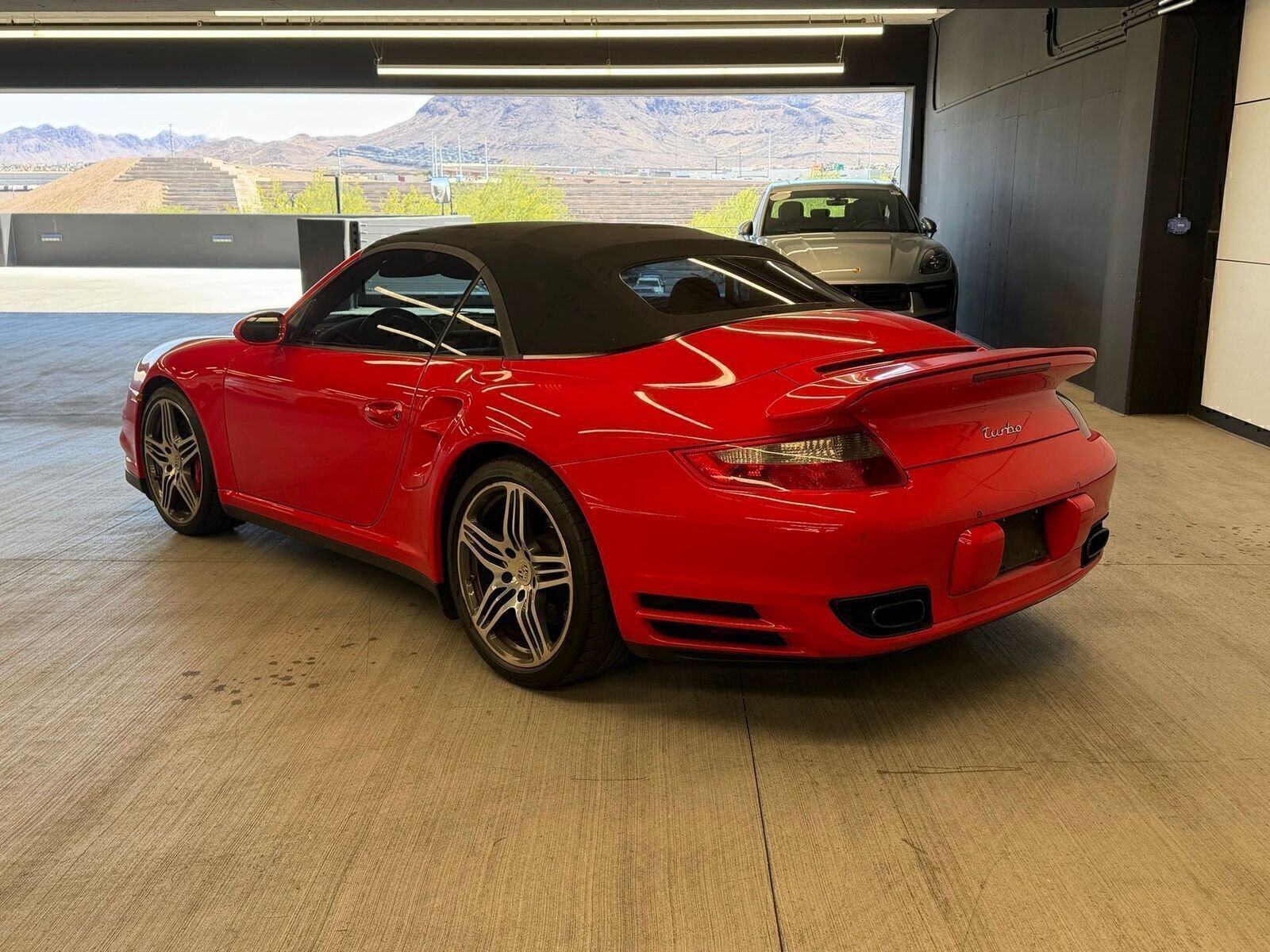 Used 2008 Porsche 911 Turbo AWD/4WD image 3