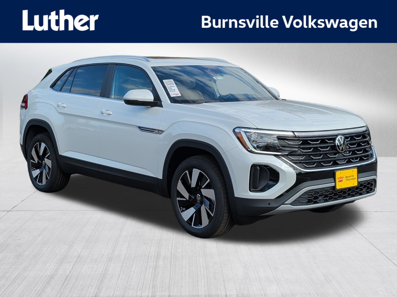 New 2026 Volkswagen Atlas Cross Sport SE AWD/4WD image 1