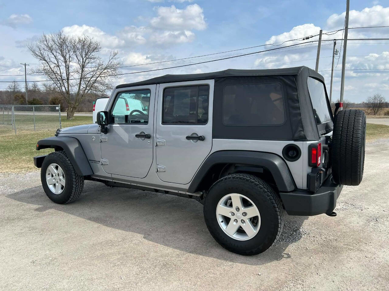 Used 2014 Jeep Wrangler Unlimited Sport w/ Quick Order Package 24S image 6