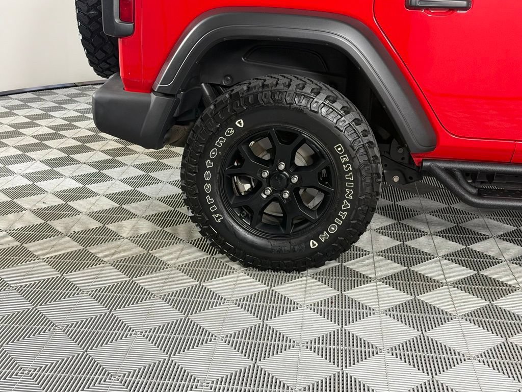Used 2021 Jeep Wrangler Unlimited Sport AWD/4WD image 13