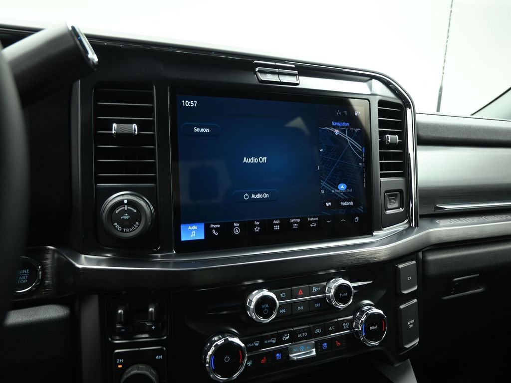 New 2026 Ford F250 Lariat w/ Black Appearance Package image 14