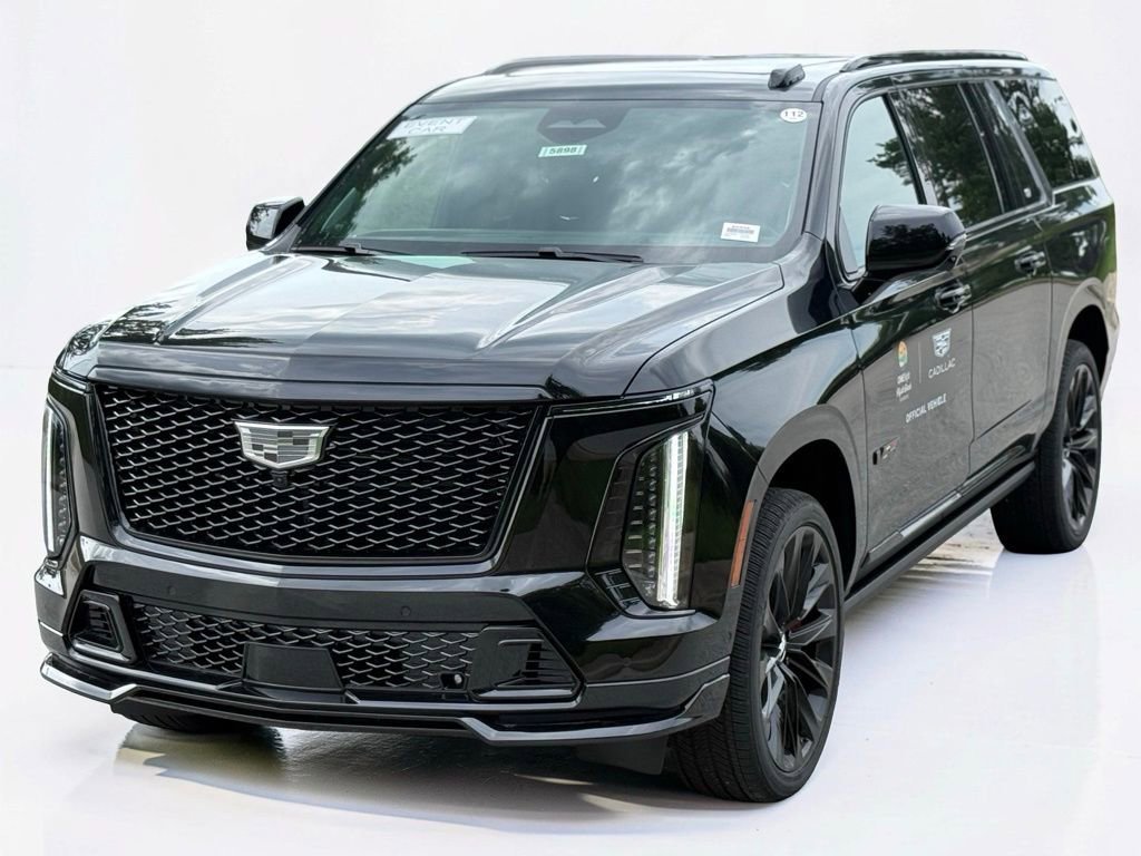 New 2026 Cadillac Escalade ESV V w/ LPO, ONYX Package AWD/4WD image 10