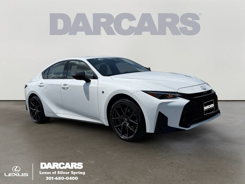 Certified 2026 Lexus IS 350 F Sport AWD/4WD video 1
