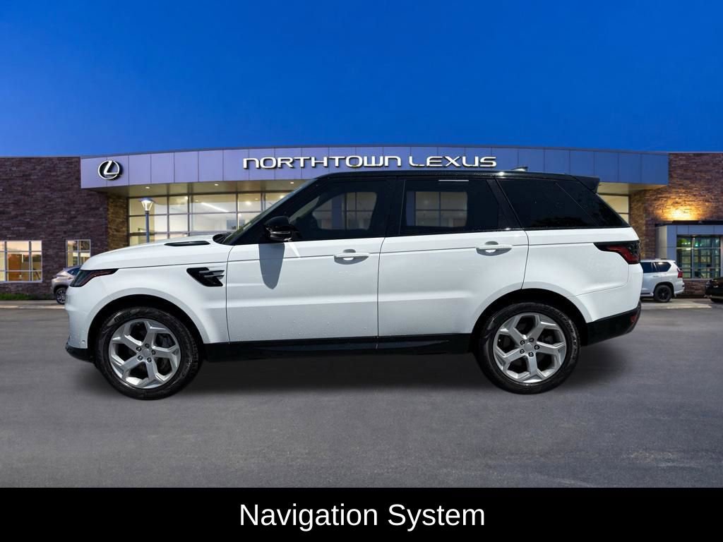 Used 2020 Land Rover Range Rover Sport HSE AWD/4WD image 2