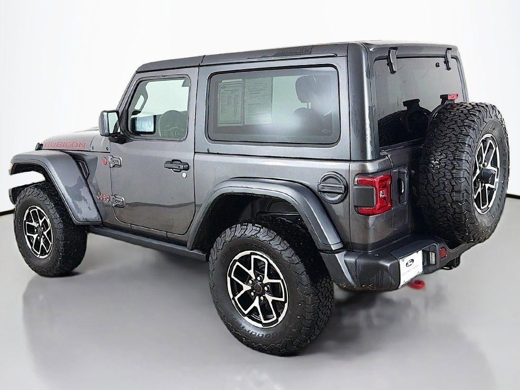 Used 2024 Jeep Wrangler Rubicon w/ Capability Package image 8