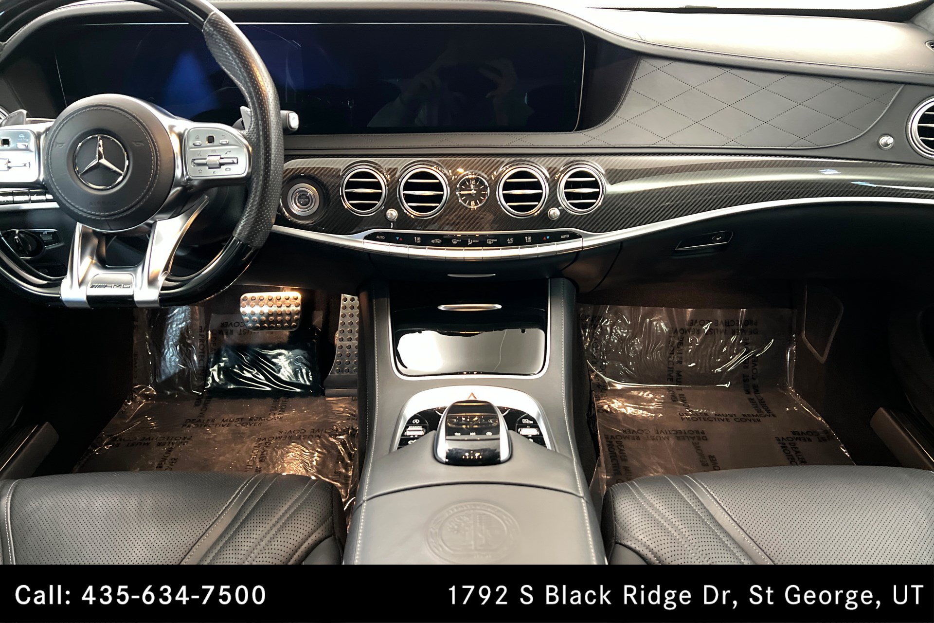 Certified 2020 Mercedes-Benz S 63 AMG 4MATIC Sedan image 13