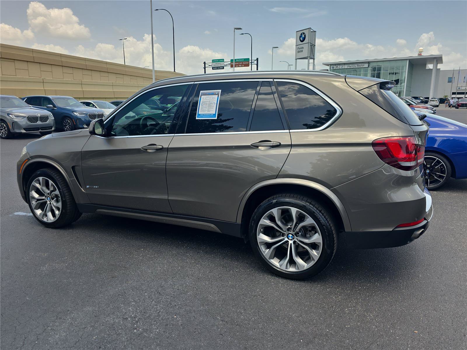 Used 2017 BMW X5 sDrive35i RWD image 5