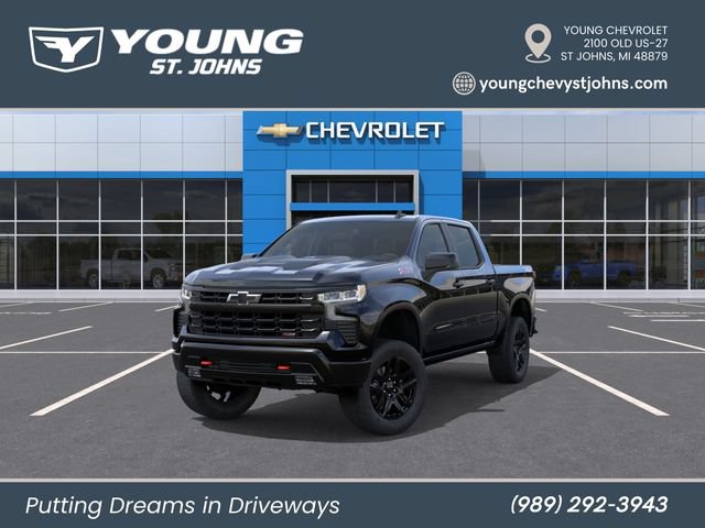 New 2026 Chevrolet Silverado 1500 LT Trail Boss w/ Convenience Package II AWD/4WD image 8