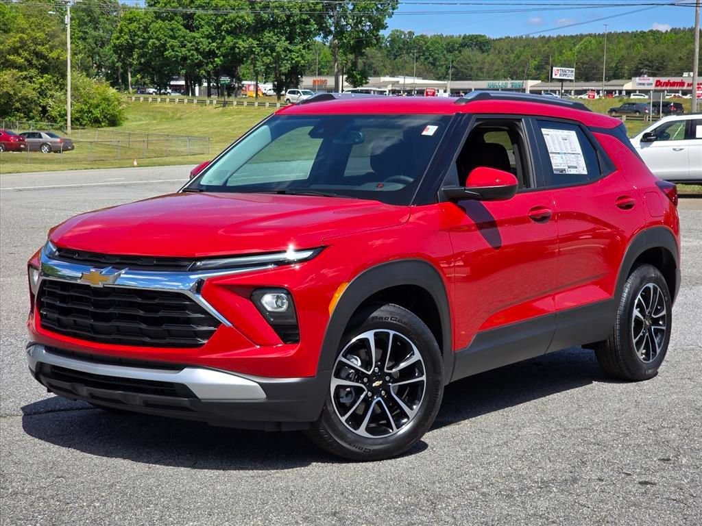 New 2026 Chevrolet TrailBlazer LT w/ Convenience Package FWD image 2