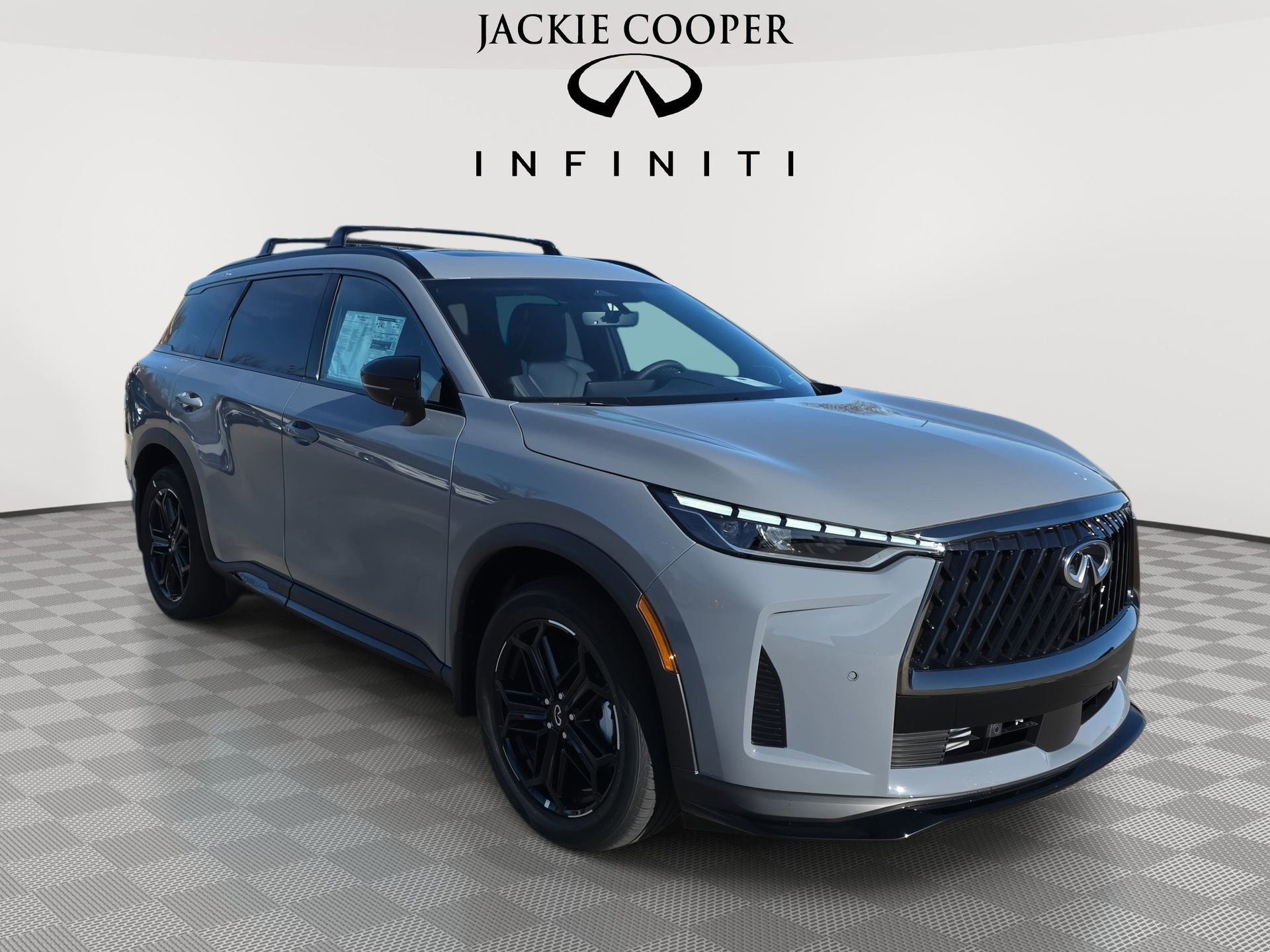 New 2026 INFINITI QX60 Sport w/ Dark Cargo Package AWD/4WD image 3