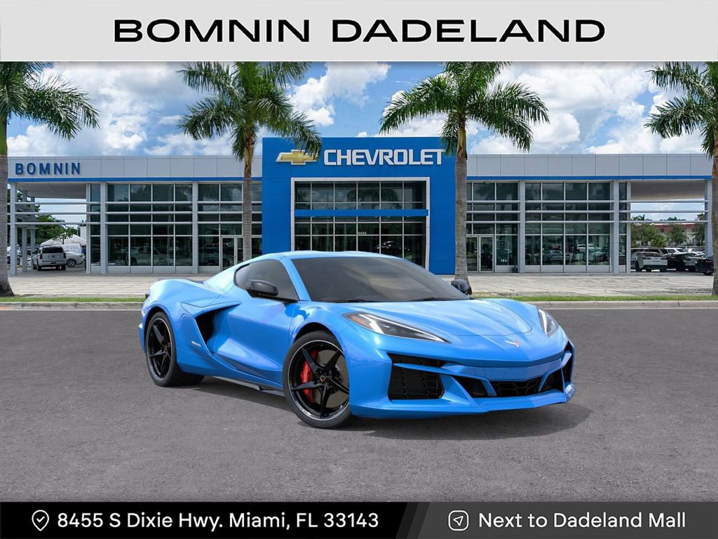 New 2025 Chevrolet Corvette E-Ray w/ Chrome Exterior Badge Package image 1