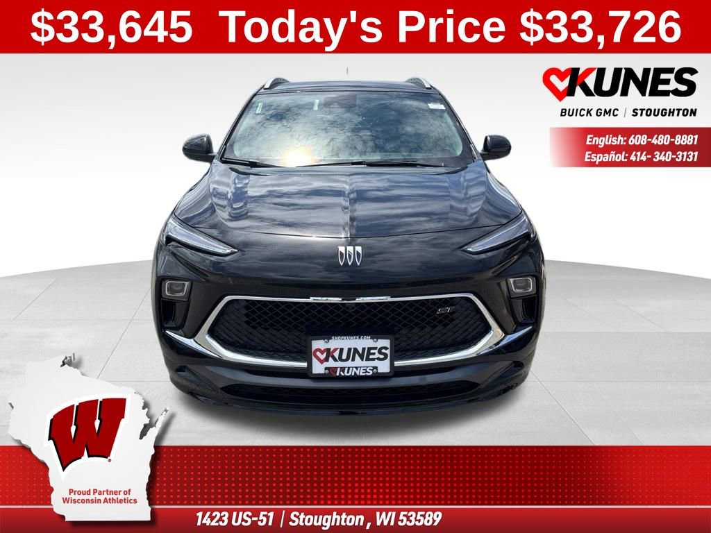 New 2026 Buick Encore GX Sport Touring w/ Advanced Technology Package AWD/4WD image 2