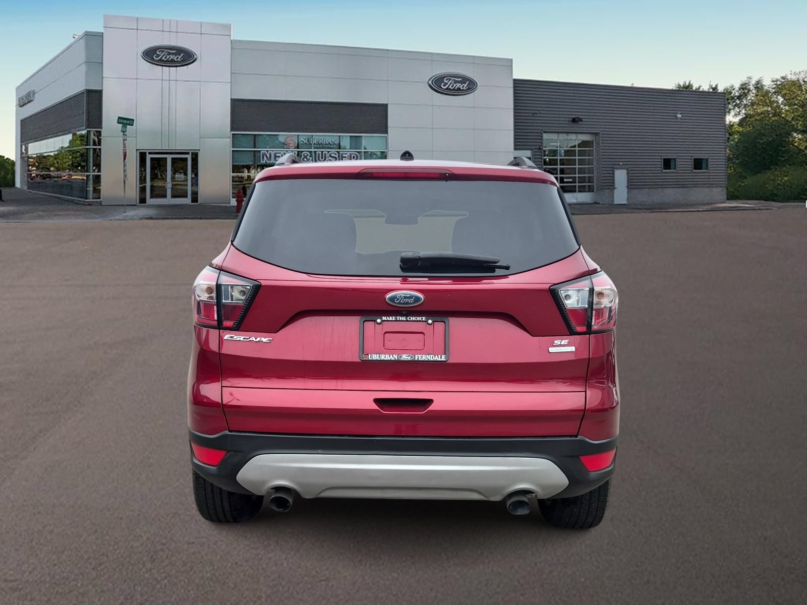 Used 2018 Ford Escape SE FWD image 8